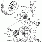 Moto-4 Переднее колесо