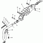 Moto-4 Выхлопная система