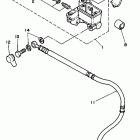 YTZ 250 Главный тормозной цилиндр,передний