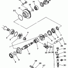 Moto-4 Промежуточный ведущий вал