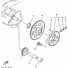 YFM 225 Муфта стартера