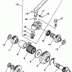 YTZ 250 Стартер
