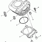 Moto-4 Цилиндр