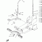 YT 125 Подножки