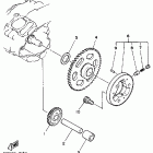 YFM 200 Муфта стартера