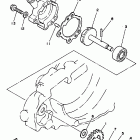 YTZ 250 Водяной насос