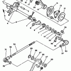 YTM 200ER Вал переключения