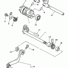 YTZ 250 Копирный вал
