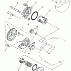 YTM 225DR Масляный насос