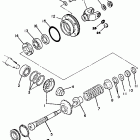 YTM 225DX Промежуточный ведущий вал