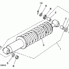 YTM 225DX Амортизаторы задние