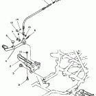YFM 200 Подножки