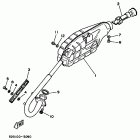 YTM 200ER Выхлопная система