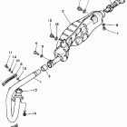 YFM 200 Выхлопная система