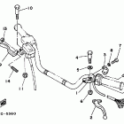 YTZ 250 Рулевые переключатели