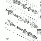 YT 125 Трансмиссия
