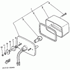 YTM 200ER Фонарь задний