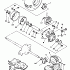 YT 60 Заднее колесо