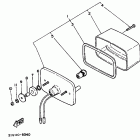 YTM 200 Фонарь задний