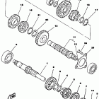 YTM 225DX Трансмиссия