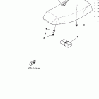 YT 125 Сидение