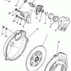 YFM 200 Тормоза