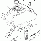 YFM 200 Топливный бак