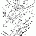 YTZ 250 Топливный бак