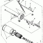 YFM 200 Стартер электрический
