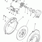 YTM 225DR Тормоза