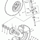 Badger Переднее колесо
