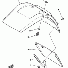 YTM 225DR Переднее крыло