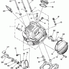 YTM 225DX Головка цилиндра