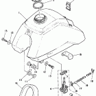 YTM 225DX Топливный бак