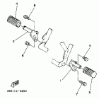 YT 60 Подножки