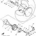 YTM 225DX Переднее колесо