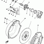 YTM 200 Тормоза