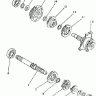 Badger Трансмиссия