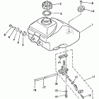 Badger Топливный бак