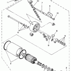YTM 225DX Стартер электрический
