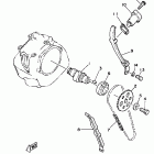 YTM 225DR Цепь механизма газораспределения