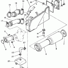 YTM 225DX Воздушный фильтр