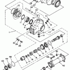 YFM 200 Ведущий вал