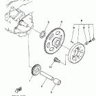 YTM 225DR Муфта стартера