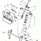 YTZ 250 Рулевое управление