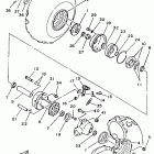 Badger Заднее колесо