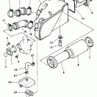YFM 200 Воздухозаборник