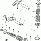 YTM 200ER Клапана