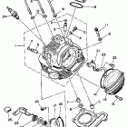 YFM 200 Головка цилиндра