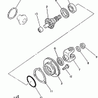 Badger Промежуточный ведущий вал